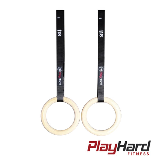 PlayHard Gymnastic Rings - GR32