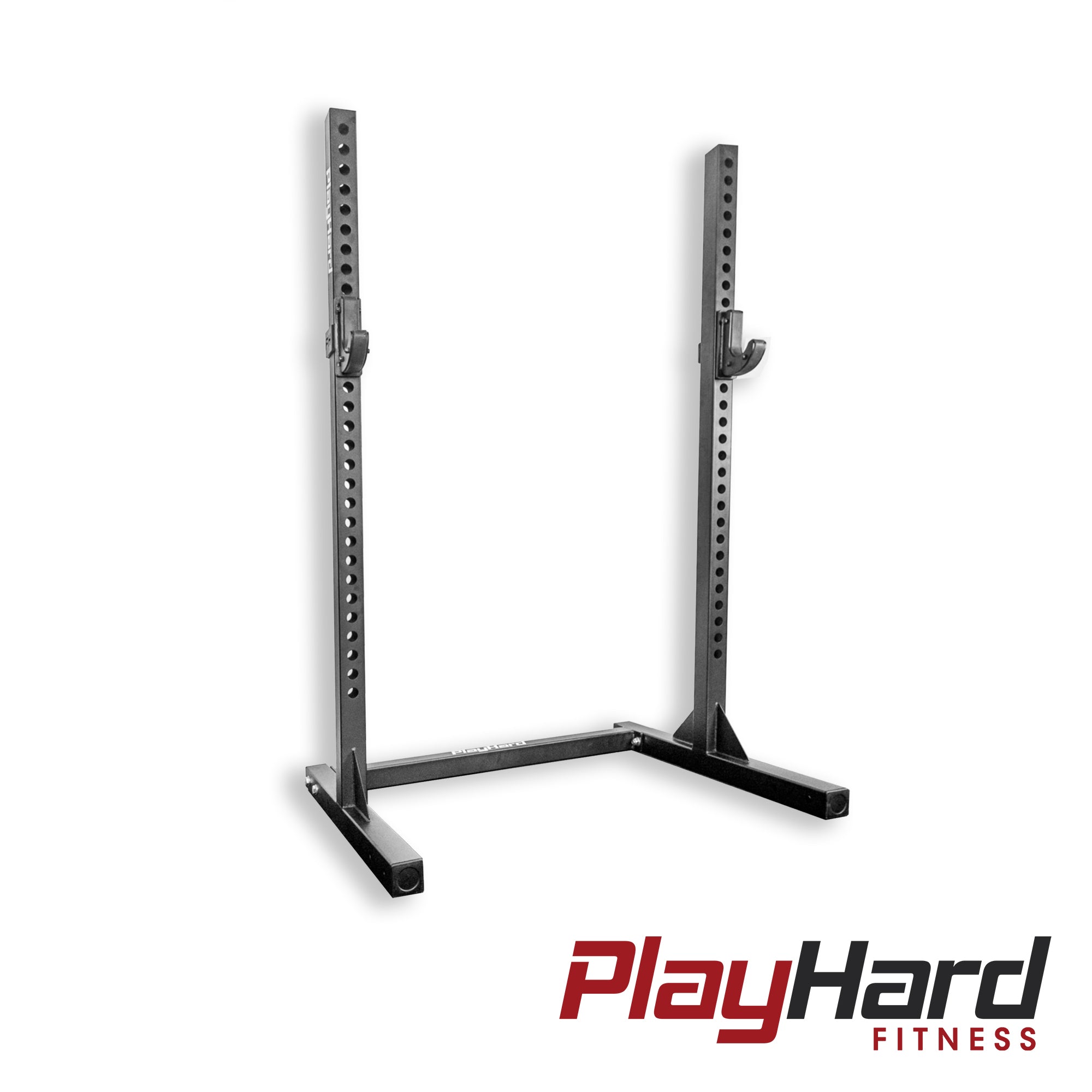 PlayHard Squat Rack (with 1 pair Sandwich Style J-Hook)